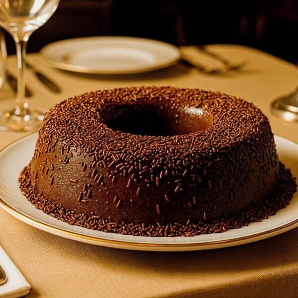 Brigadeirão Clássico — Receita Tradicional Brasileira com Toque Gourmet