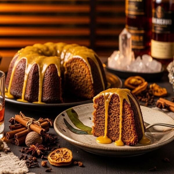 Bolo de Rum Jamaicano